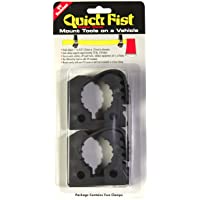 END OF ROAD Original Quick Fist Abrazadera para herramientas de montaje y equipo- 2-5 cm – 5-4 cm de diámetro (2…